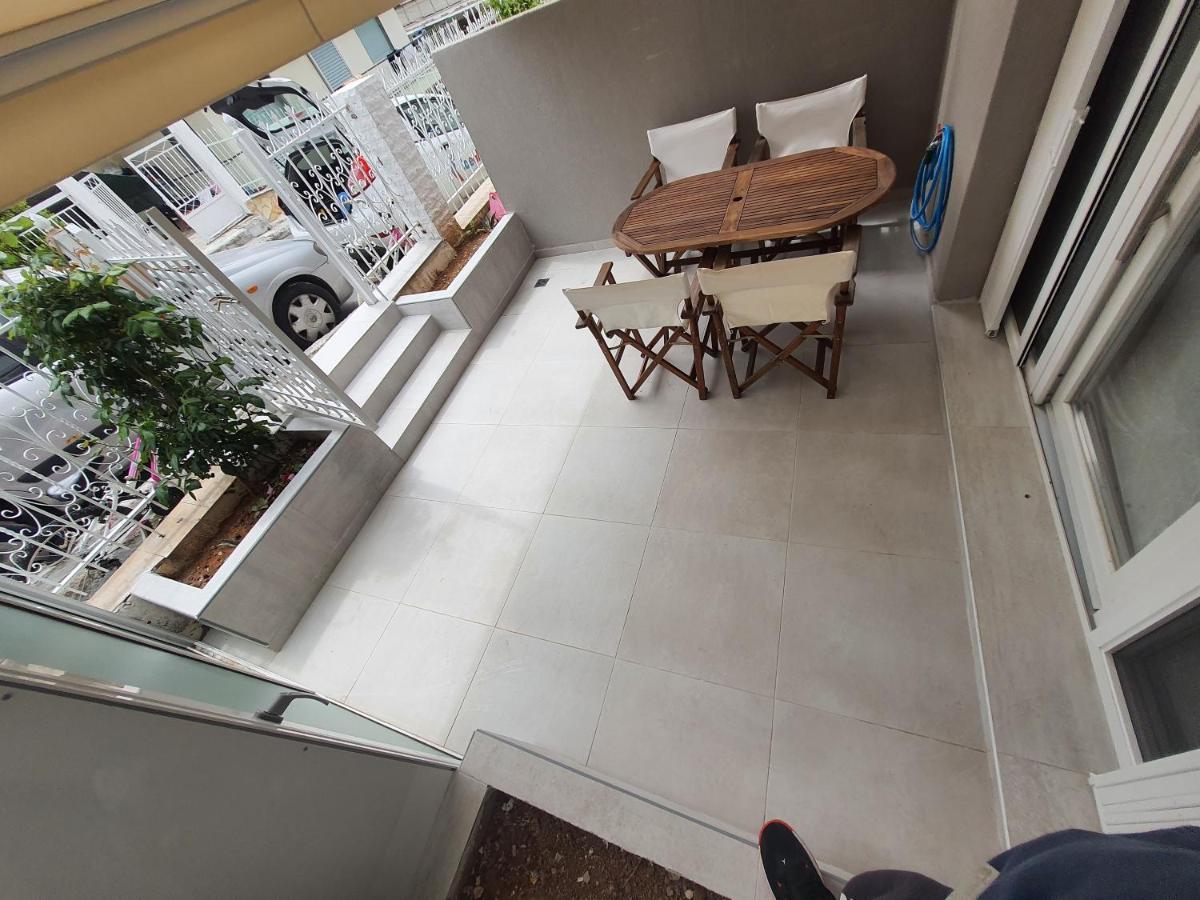 New Apartment ,50M From The Sea At Nea Irakleia. Exterior photo