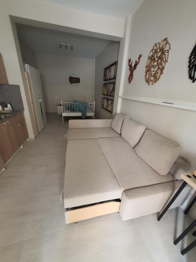 New Apartment ,50M From The Sea At Nea Irakleia. Exterior photo